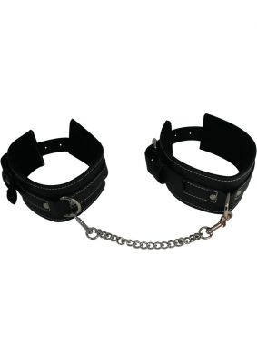 Edge Leather Wrist Restraints