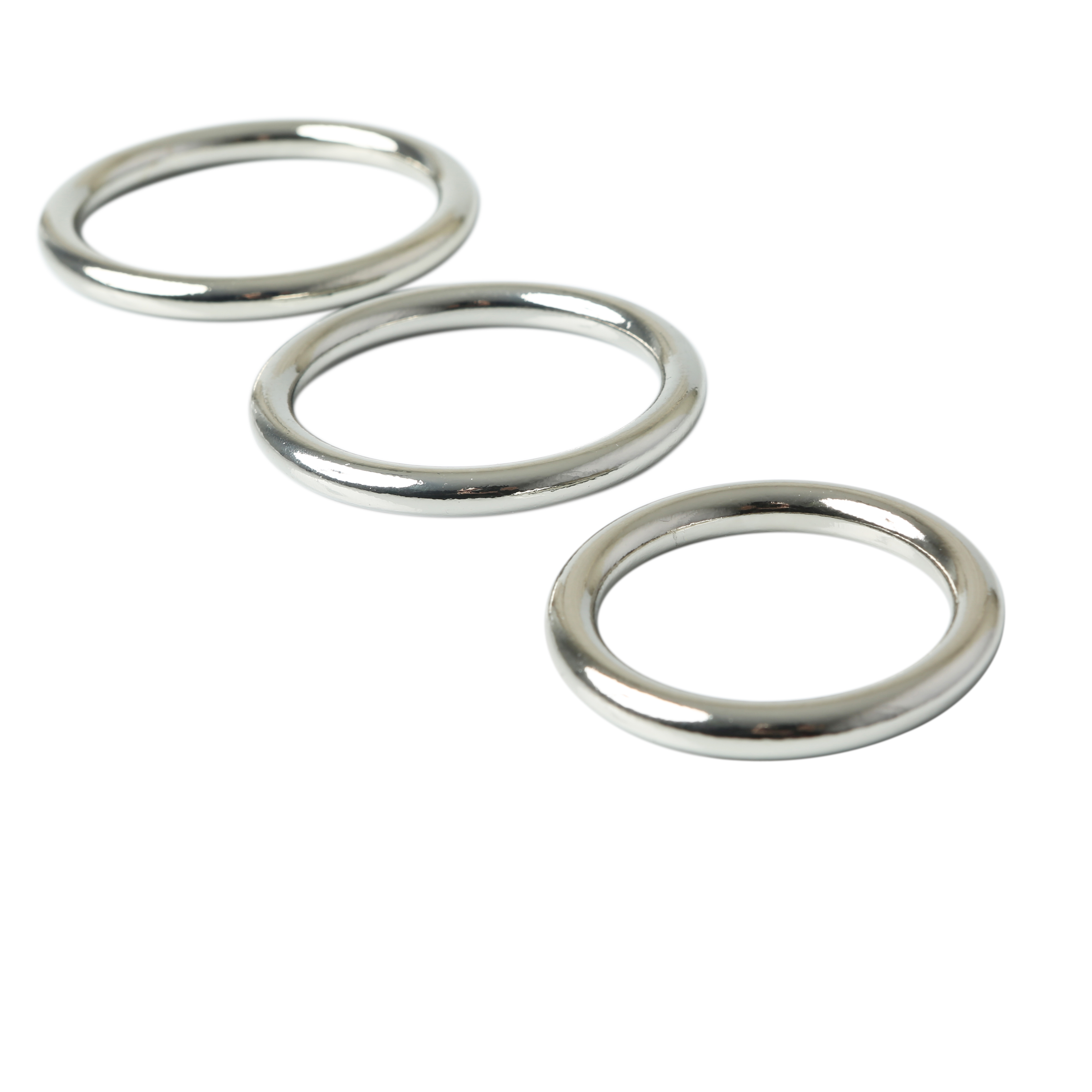 Metal+O+Ring+3+Pack+Assorted+Cockrings+Metal