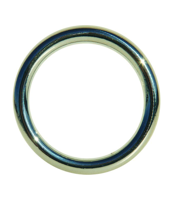 Edge+Seamless+O-Ring+Metal+Cockring