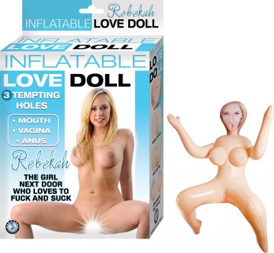 Inflatable Love Doll Rebekah Waterproof