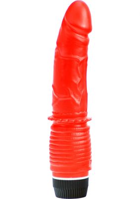 Spartan 5 Vibrating Jelly Dildo