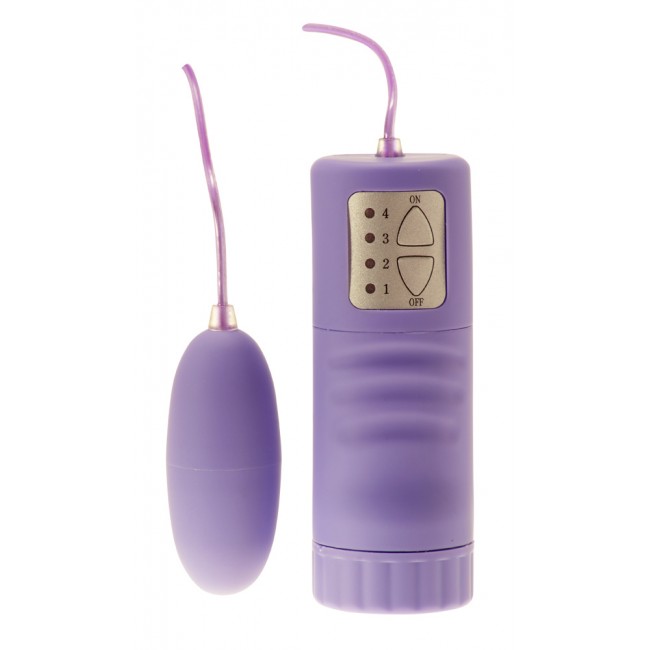 Minx+Aqua+Silks+Vibrating+Egg+Wired+Waterproof+2.25+Inch