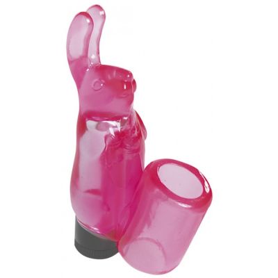 Minx Mini Bunny Finger Vibe Waterproof 3.5 Inch