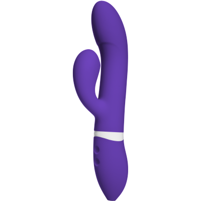 iVibe Select Silicone iCome USB Rechargeable Rabbit Vibe Waterproof 9 Inch