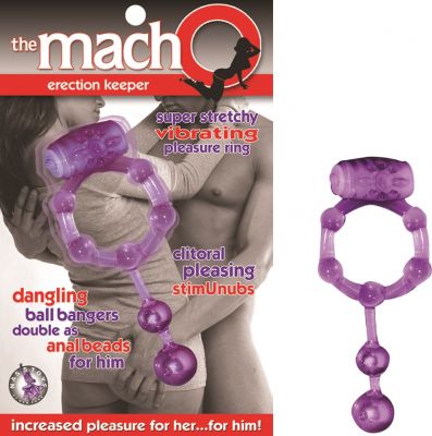 The Macho Erection Keeper Cock Ring
