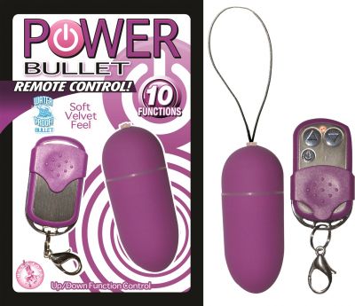 Power Bullet Remote Control Waterproof 3 Inch