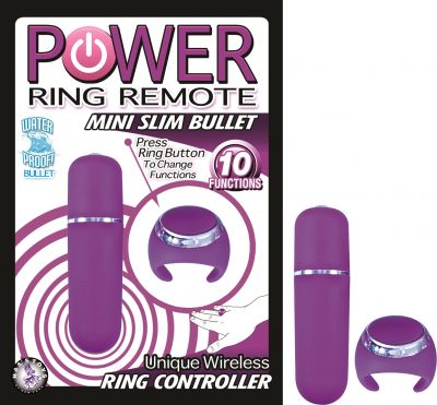 Power Ring Remote Mini Slim Bullet Waterproof 2.5 Inch