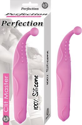 Perfect Fit Clit Master Silicone Vibe Waterproof 7.25 Inch
