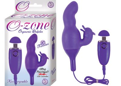 Ozone Orgasmic Rechargeable Waterproof Dolpin