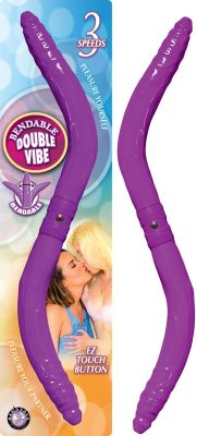 Bendable Double Vibe Dong