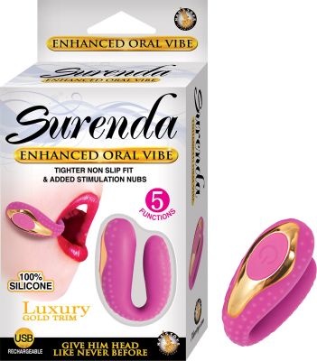 Surenda Enhanced Oral Vibe Silicone Waterproof