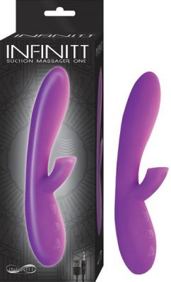 Infinitt Silicone Suction Massager One Waterproof 8 Inch