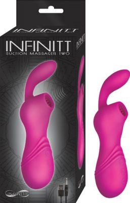 Infinitt Silicone Suction Massager Two Warerproof