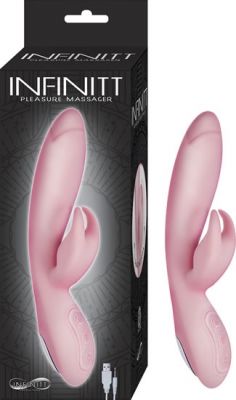 Nasstoys Infinitt Silicone Pleasure Massager Waterproof 8.25 Inch