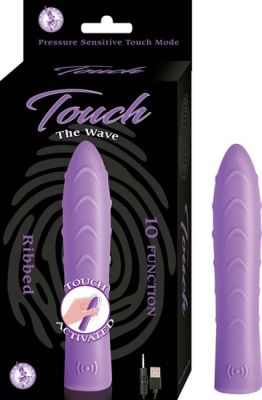 Touch The Wave Vibrator Waterproof 5 Inch