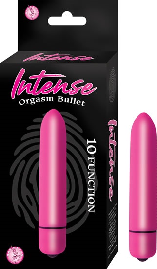 Intense+Orgasm+Bullet+10X+Waterproof+3.5+Inch+Vibrator