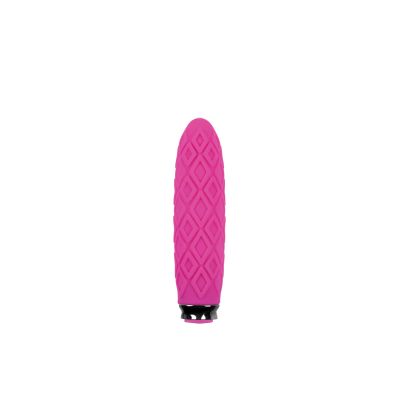 Luxe Collection Princess Compact Vibe Silicone Rechargeable Vibrator