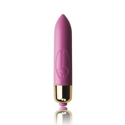 Ro-80mm 7 Speed Vibrating Bullet Waterproof Color Me Orgasmic 3 Inch