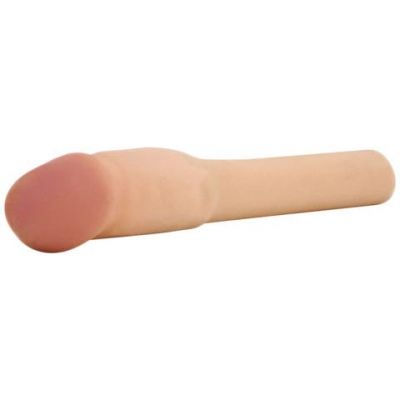 Cyberskin Uncut Penis Extension Xtra Thick 7.75 Inch