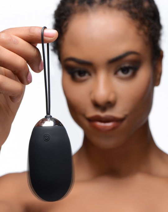 Thunder+Egg+21X+Silicone+Vibrator+with+Remote+Control