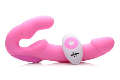 Urge Silicone Strapless Strap On With Remote