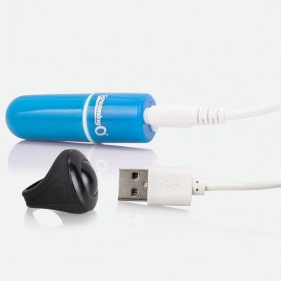 Charged Vooom Rechargeable Bullet Vibe Waterproof