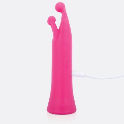 Tri It Silicone USB Rechargeable Clitoral Stimulation Vibrator Waterproof