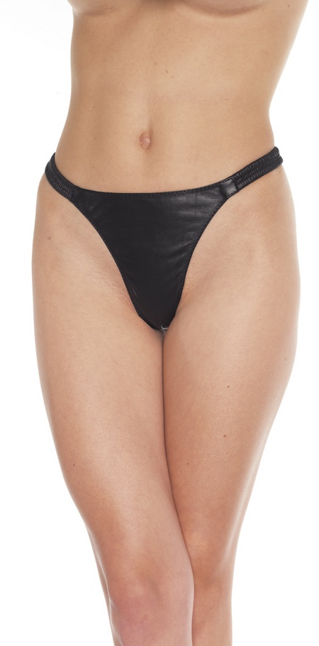 Leather+Deluxe+G-String