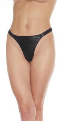 Leather Deluxe G-String