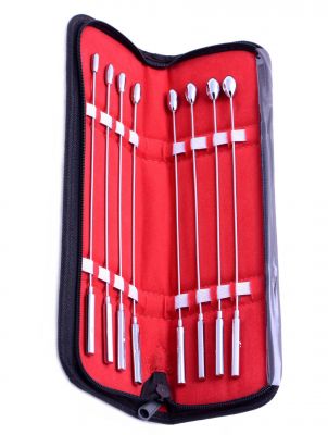 (Bakes) Rosebud Urethral Dilator/Sounds Kit