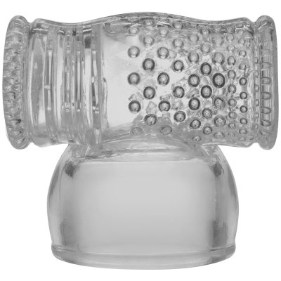 Kink Power Wand Attachment Textured Cock Stroker