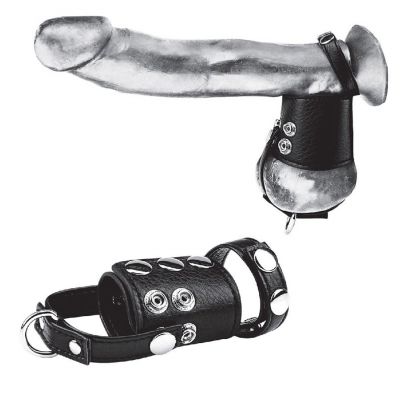 C&B Gear Cock Ring With Ball Stretcher And Optional Weight Ring 2 Inch