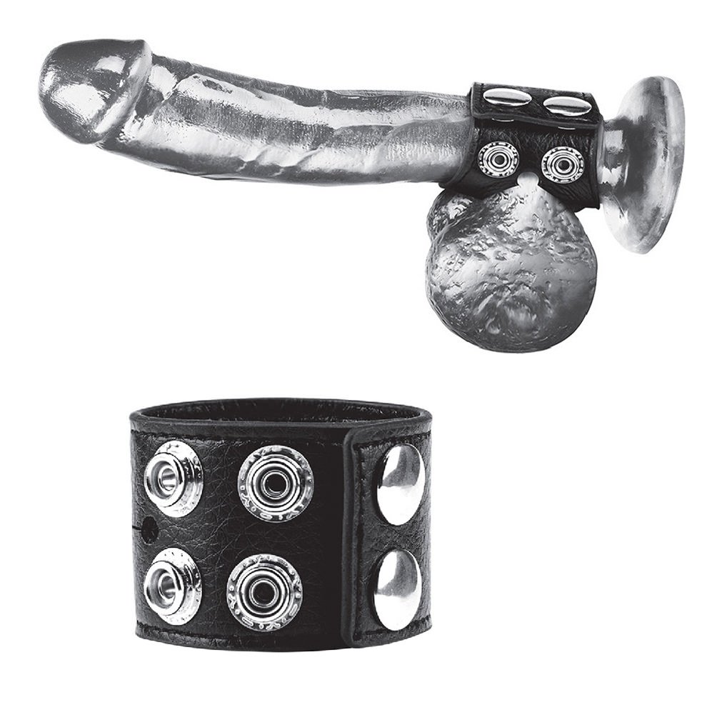 C%26B+Gear+Cock+Ring+With+Ball+Strap+1.5+Inch