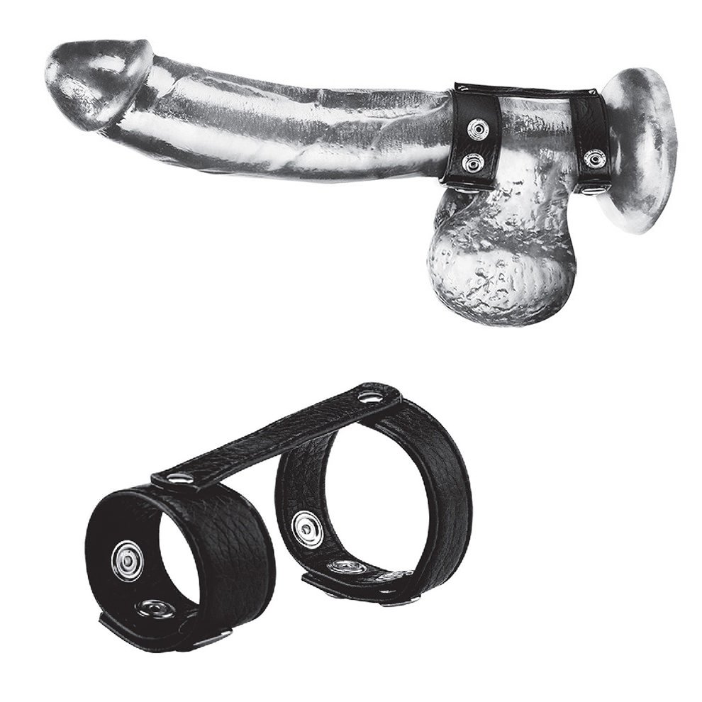 C%26B+Gear+Duo+Cock+And+Ball+Ring+Adjustable+Cock+Ring