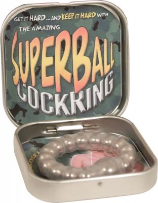 Superball Cock Ring Steel