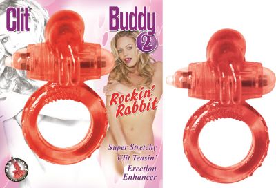 Clit Buddy 2 Rockin Rabbit Cock Ring