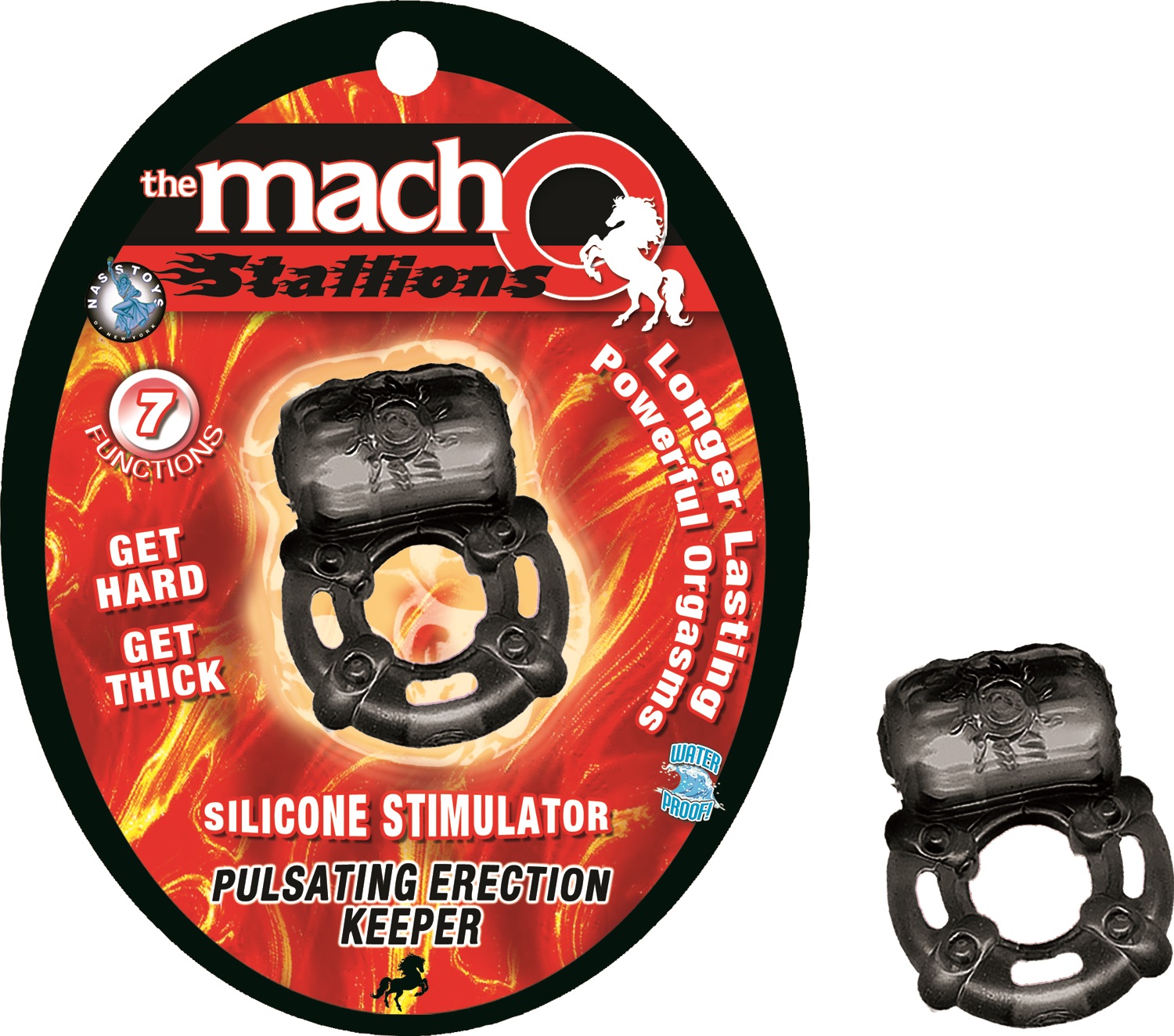 The+Macho+Stallions+Pulsating+Erection+Keeper+7+Functions+Silicone+Waterproof