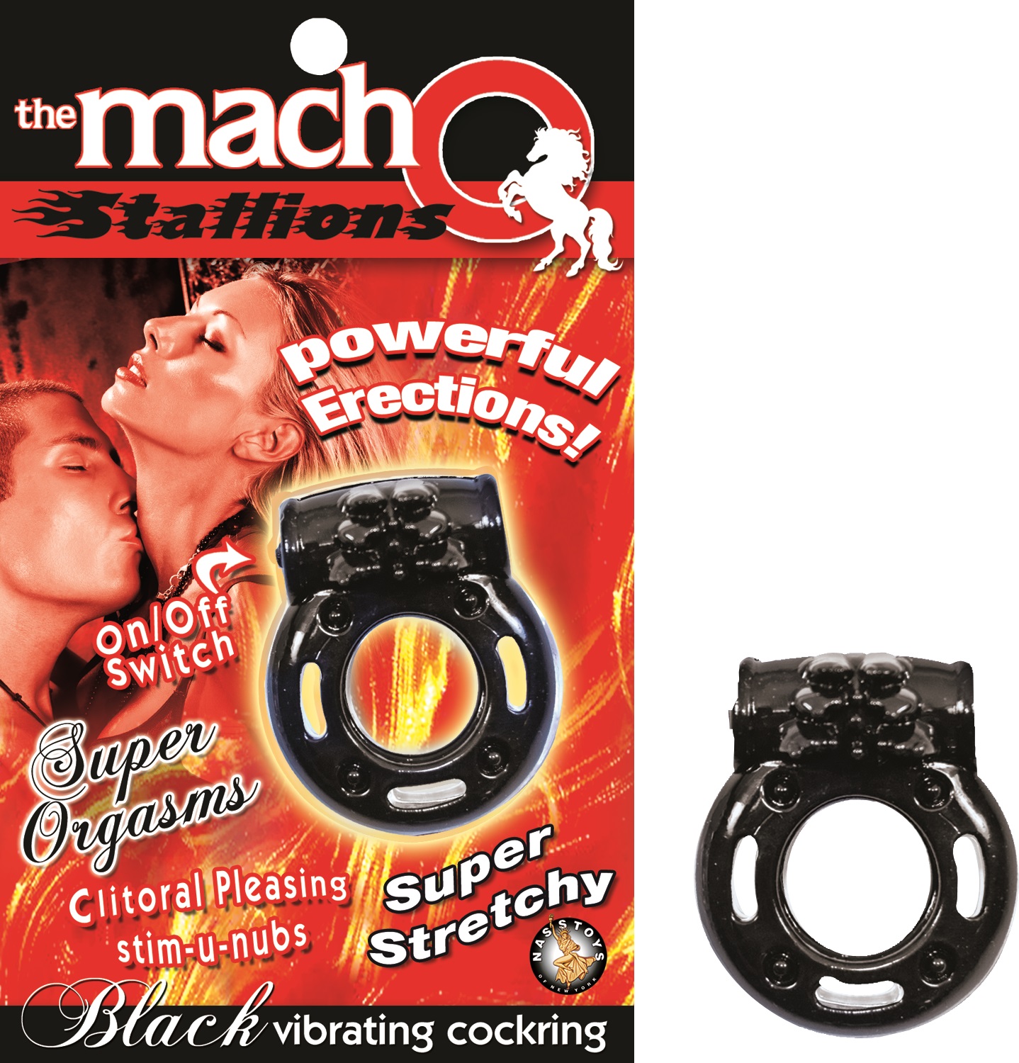 Macho+Stallions+Vibrating+Cockring