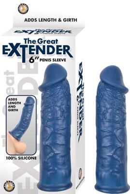 The Great Extender 6 Inch Penis Sleeve