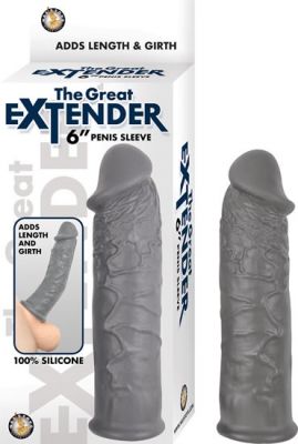 The Great Extender 6 Inch Penis Sleeve