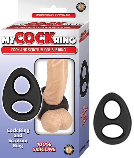 My+Cockring+Cock+and+Scrotum+Double+Ring+Silicone