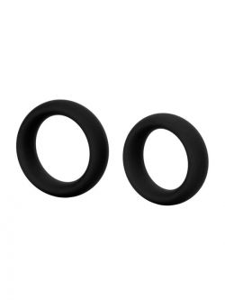 Colt Silicone Super Rings - Black