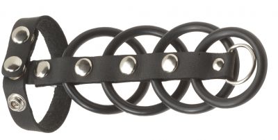 Changeable Gates Black Rubber