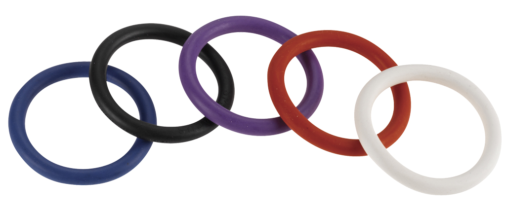 Nitrile+Cock+Rings+Rainbow