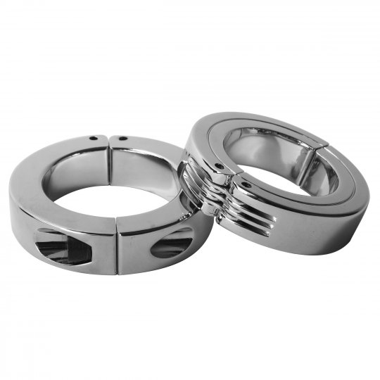 Locking+Hinged+Cock+Ring-+Large