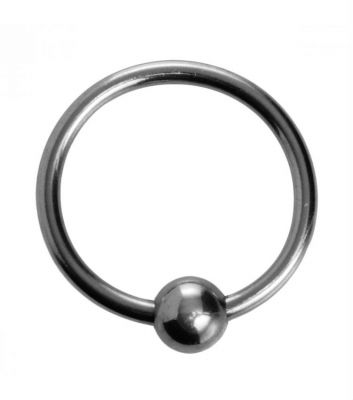 Steel Ball Head Ring