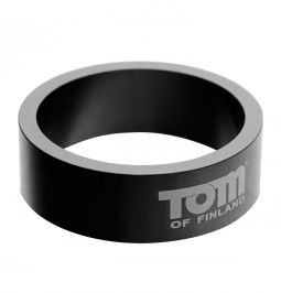 Tom of Finland Aluminum Cock Ring