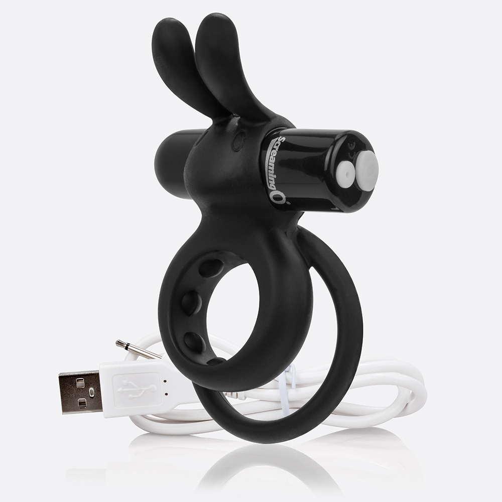 Charged+Ohare+Rechargeable+Silicone+Waterproof+Rabbit+Cock+Ring