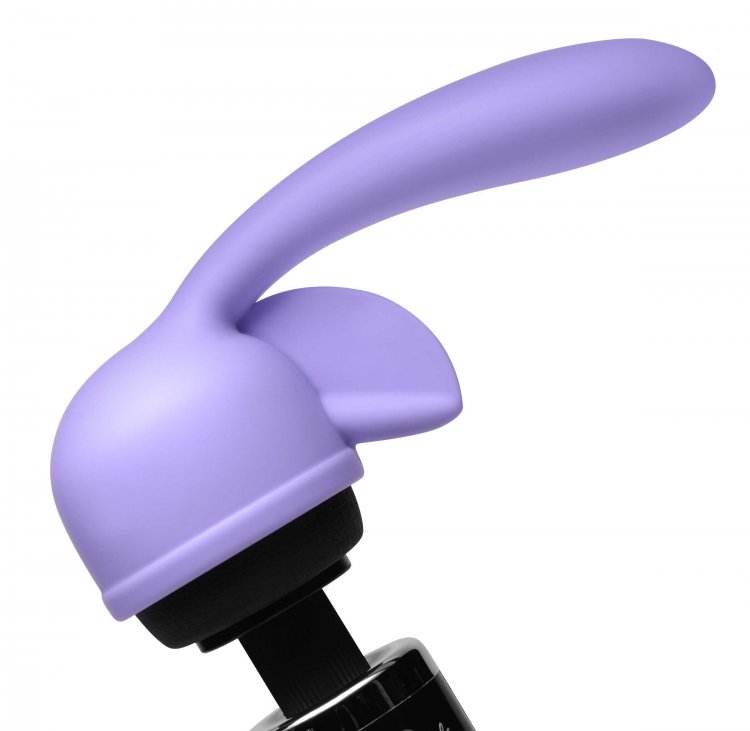 Fluttering+Kiss+Dual+Stimulation+Silicone+Wand+Attachment