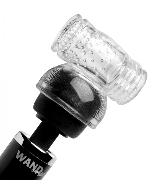 North+Star+Enhanced+Sensation+Male+Stroker+Wand+Attachment